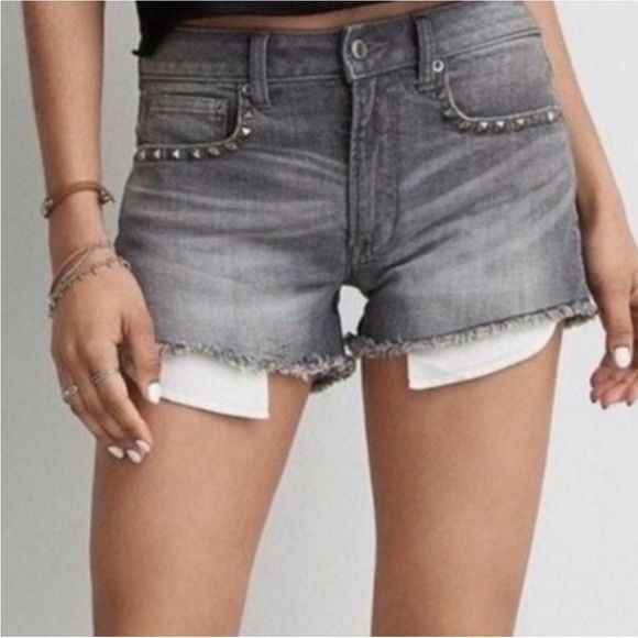 American Eagle Outfitters Pants - American Eagle Hi Rise Festival Shorts, Sz 8